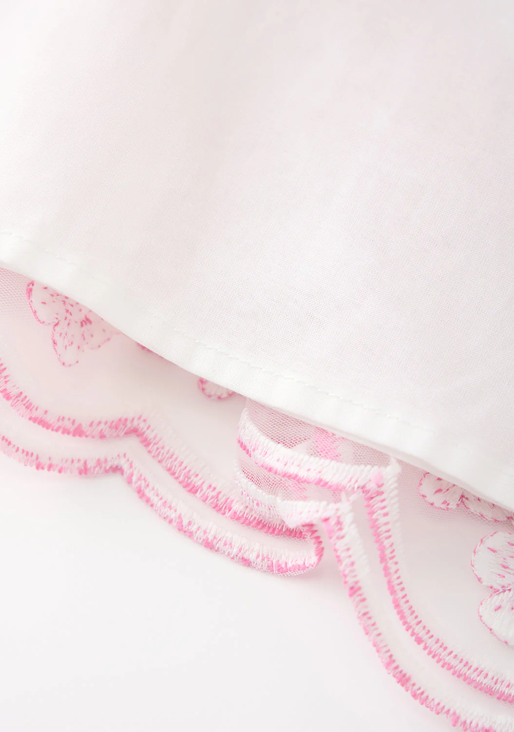 Eliza Embroidered Midi Dress - Image 7