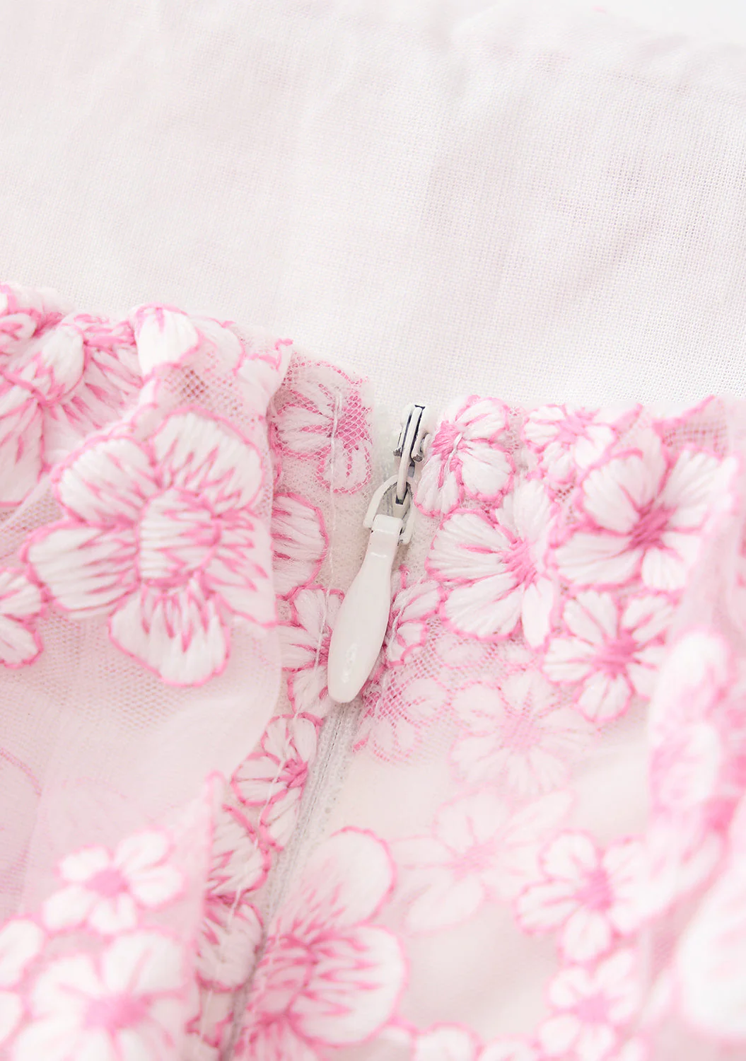 Eliza Embroidered Midi Dress - Image 8