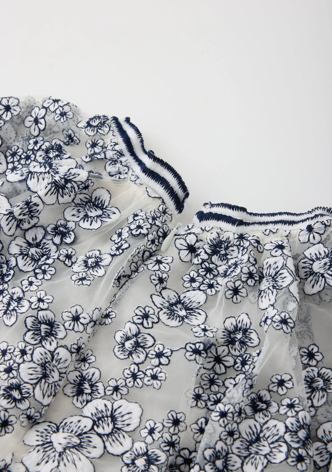 Eliza Embroidered Mini Dress - Image 10