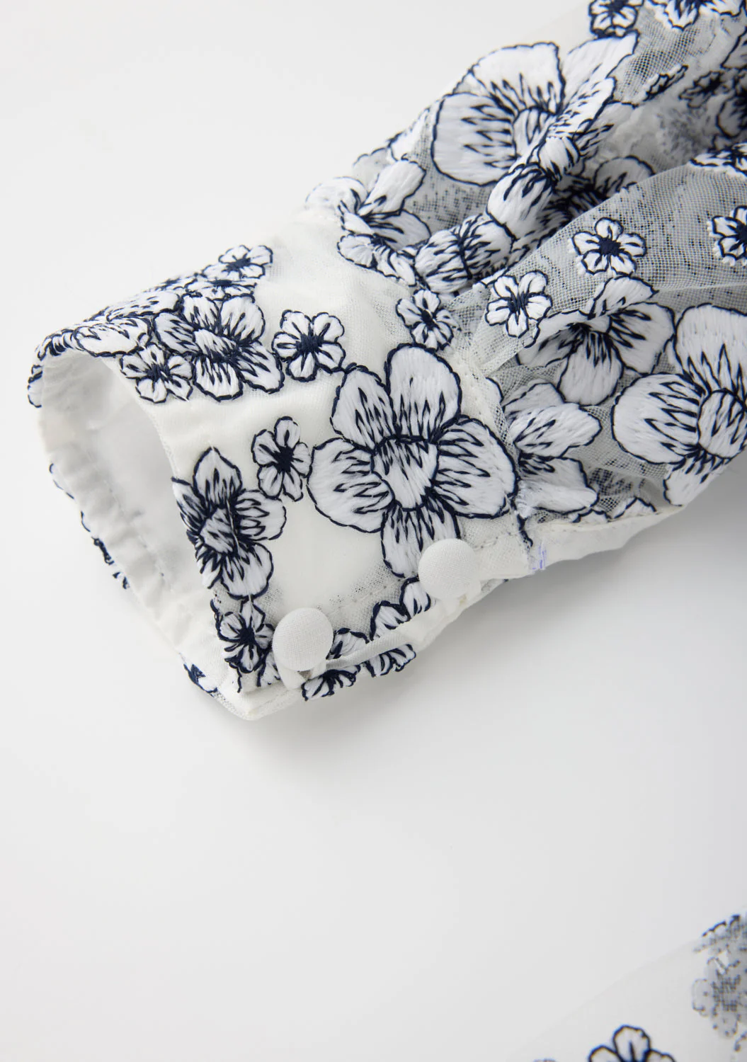 Eliza Embroidered Mini Dress - Image 7