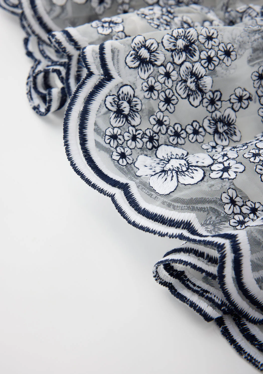 Eliza Embroidered Mini Dress - Image 8