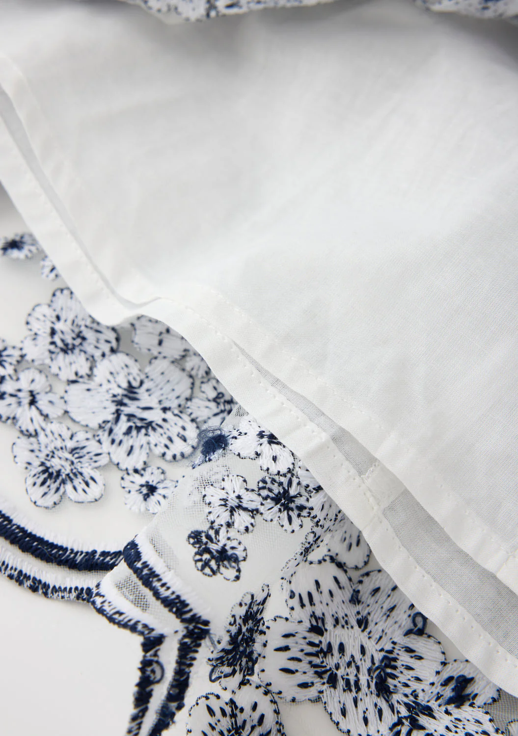 Eliza Embroidered Mini Dress - Image 9