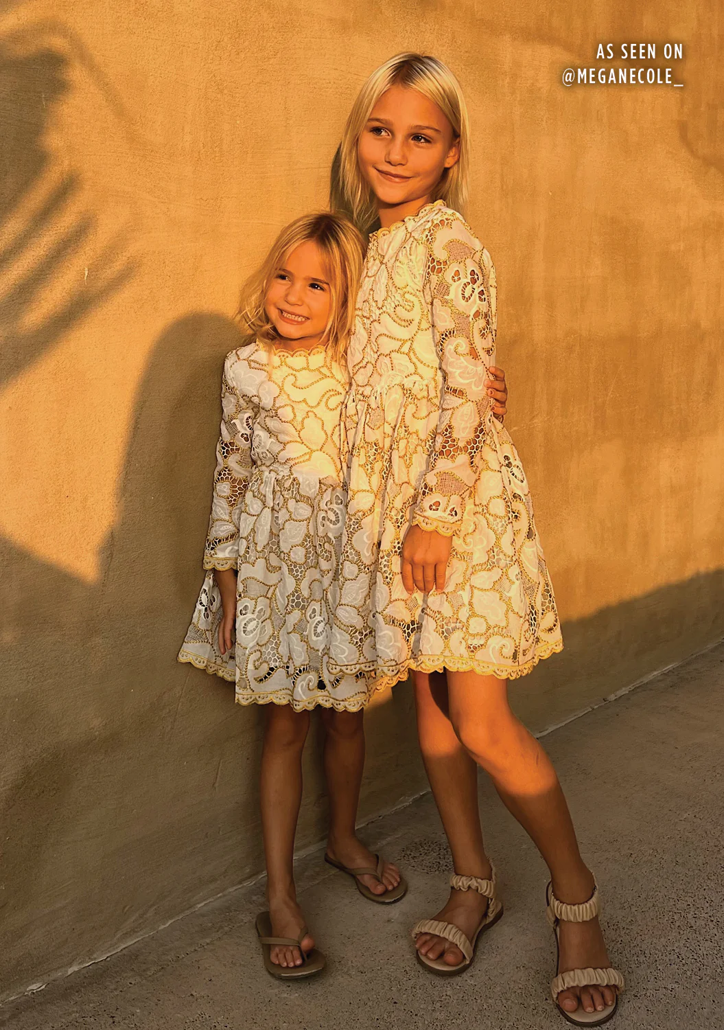 Ella Embroidered Dress - Image 10