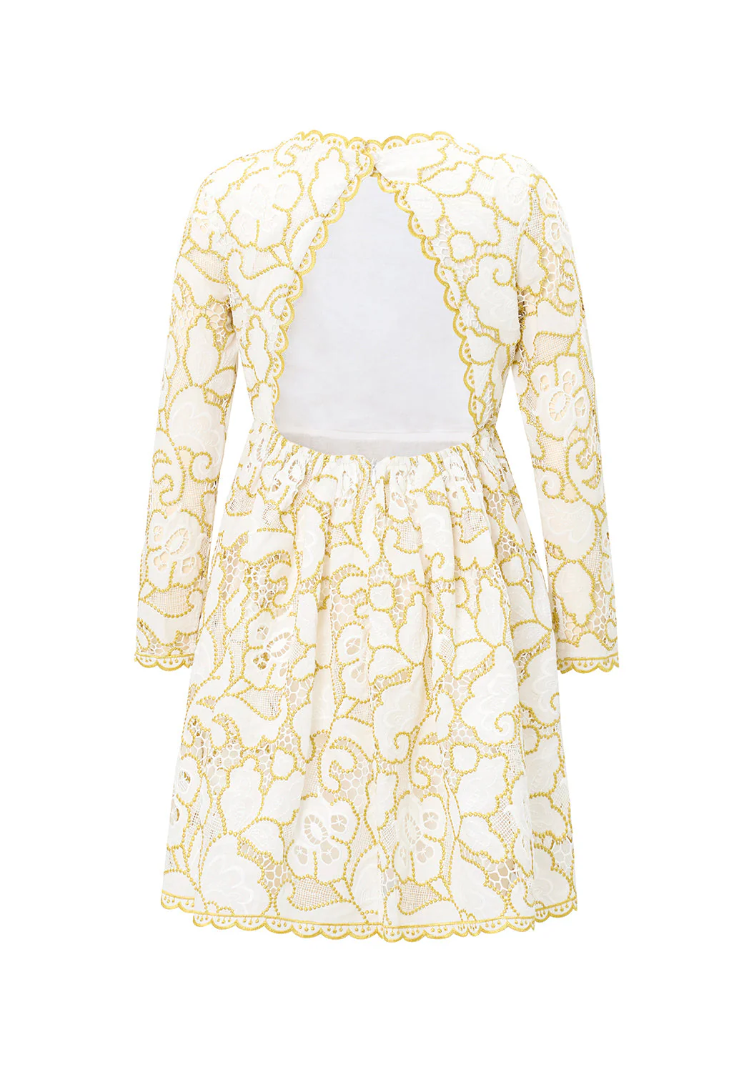 Ella Embroidered Dress - Image 4
