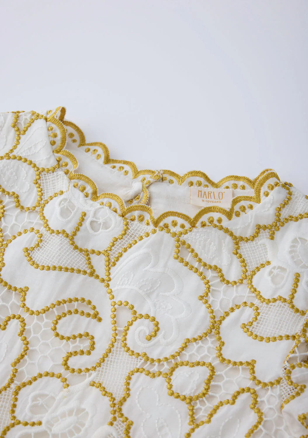 Ella Embroidered Dress - Image 5