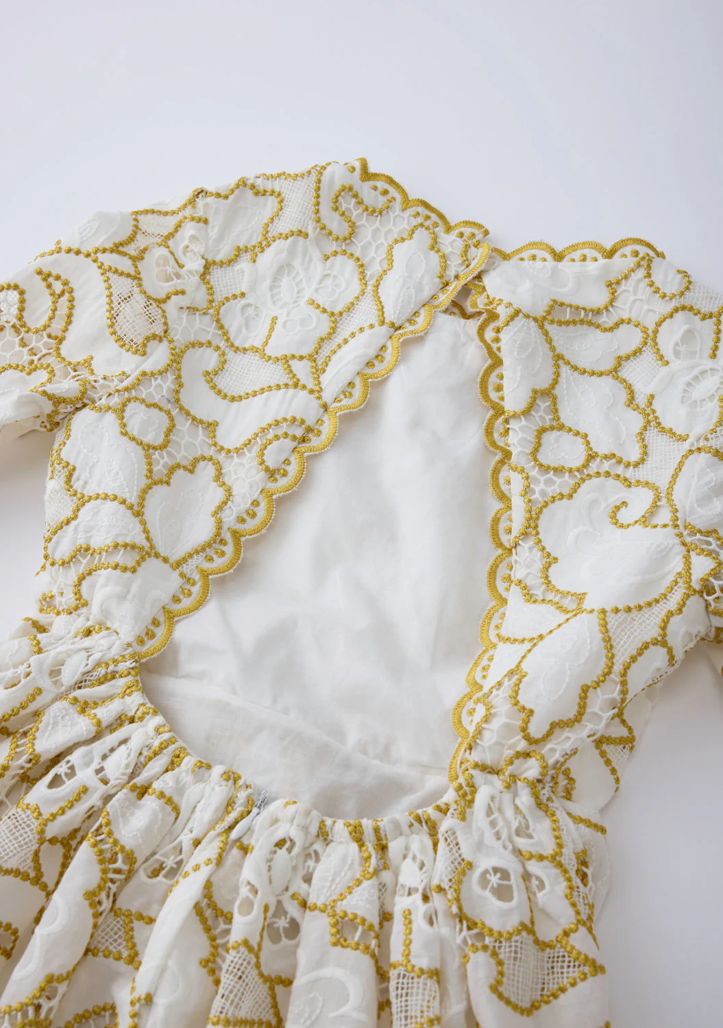 Ella Embroidered Dress - Image 6