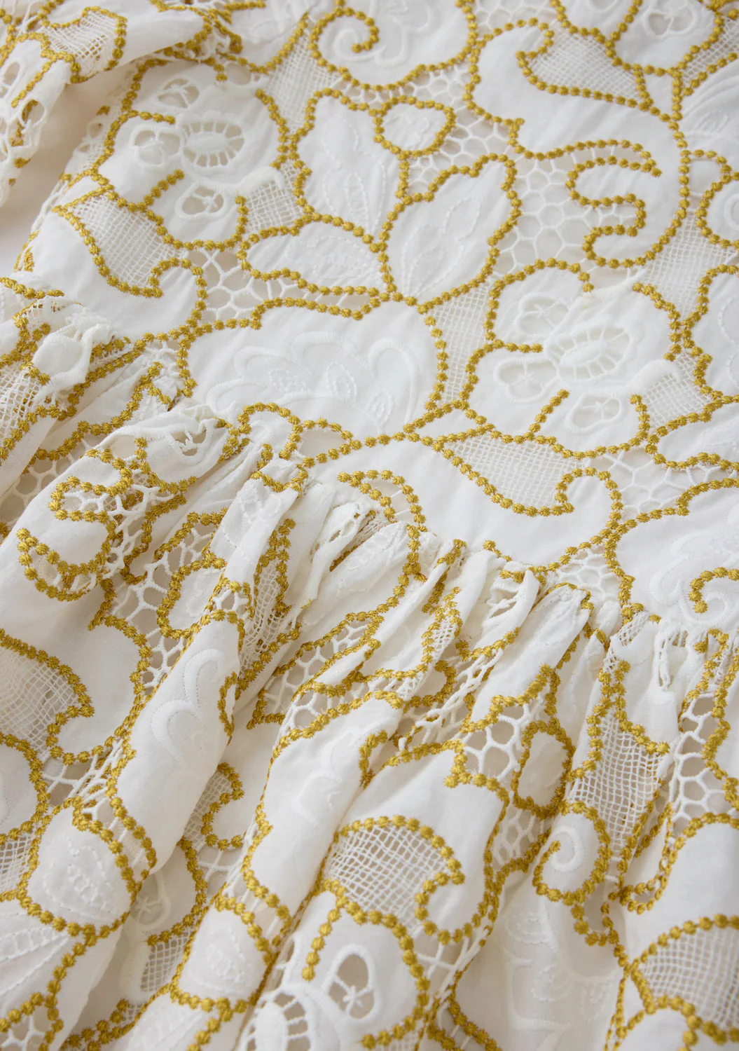 Ella Embroidered Dress - Image 8