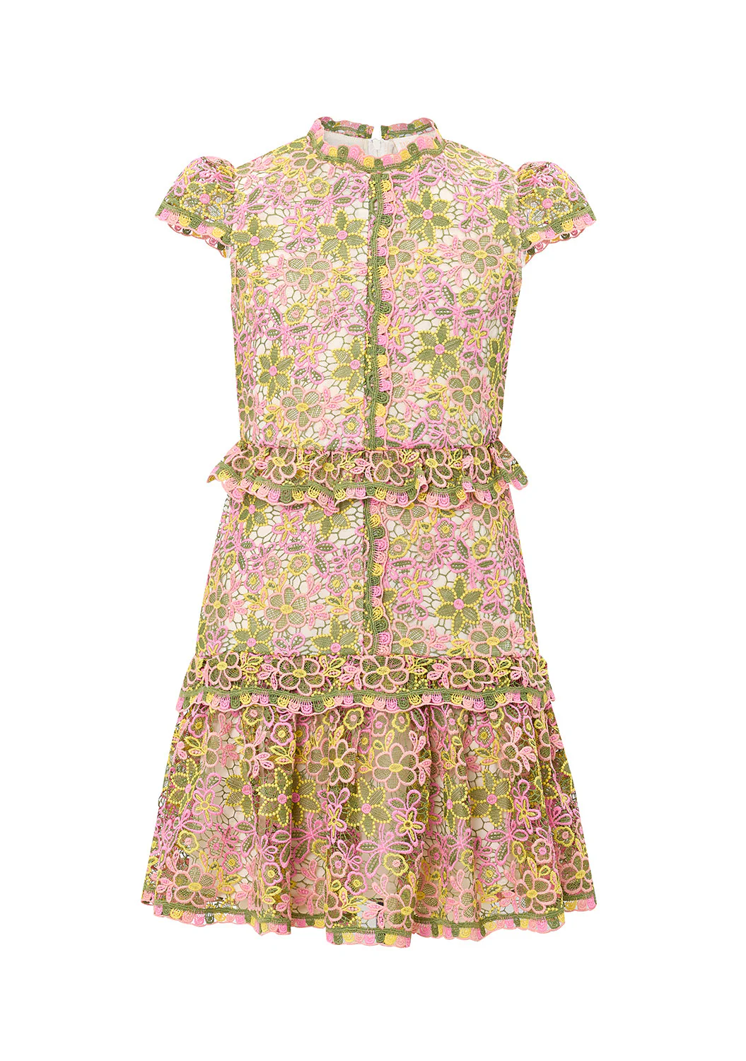 Ella Embroidered Dress - Image 2