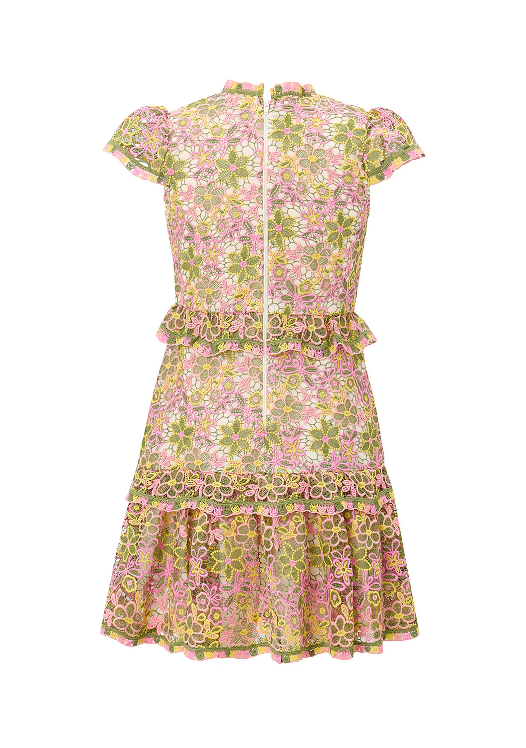 Ella Embroidered Dress - Image 3