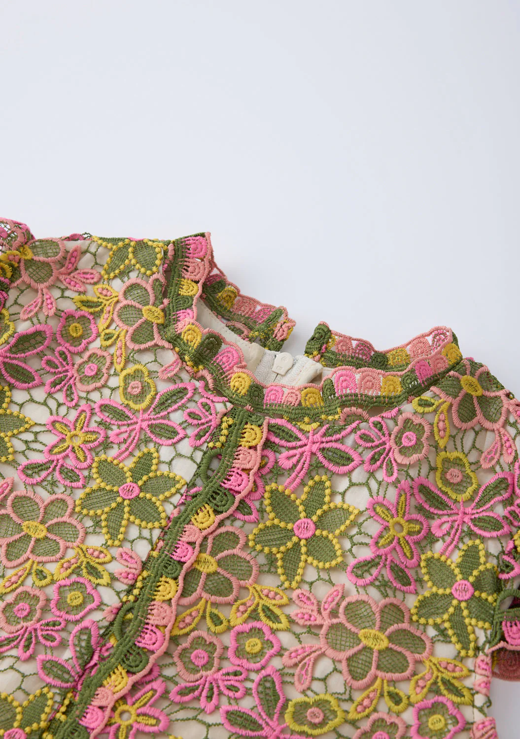 Ella Embroidered Dress - Image 4
