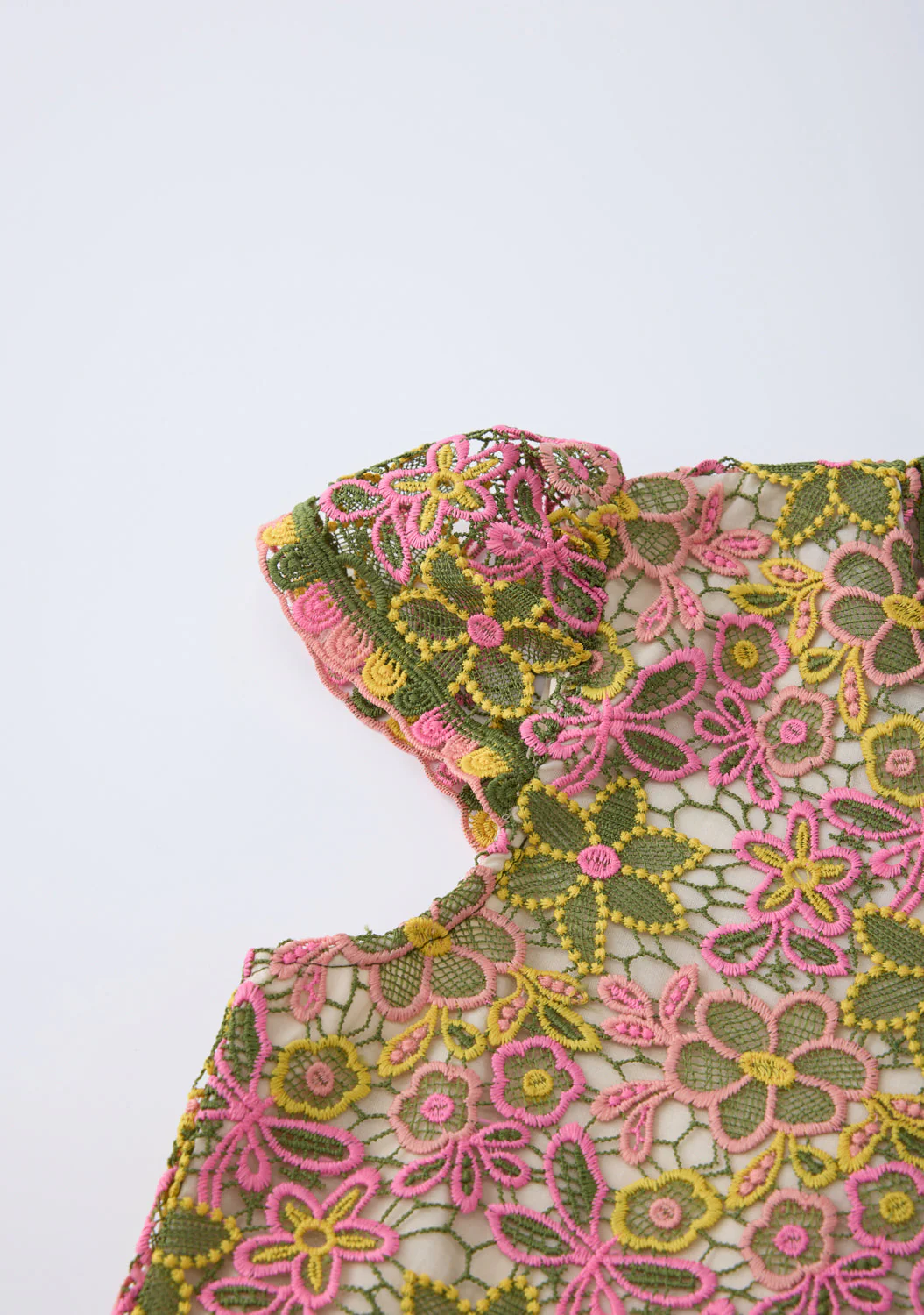 Ella Embroidered Dress - Image 5