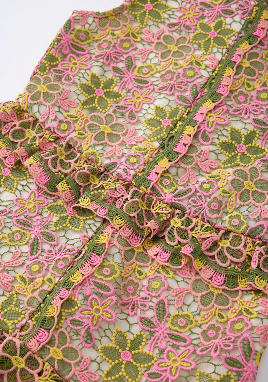 Ella Embroidered Dress - Image 6