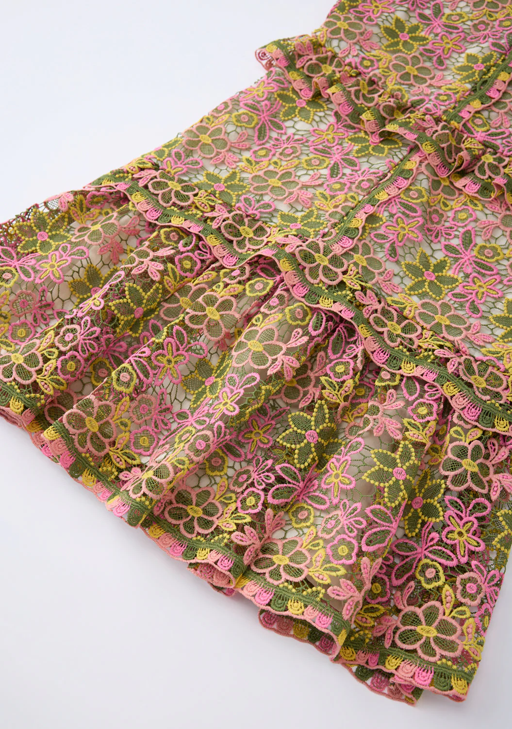 Ella Embroidered Dress - Image 7