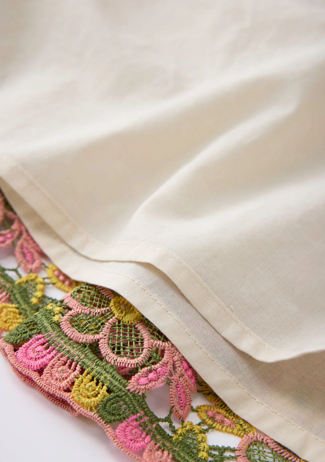 Ella Embroidered Dress - Image 8