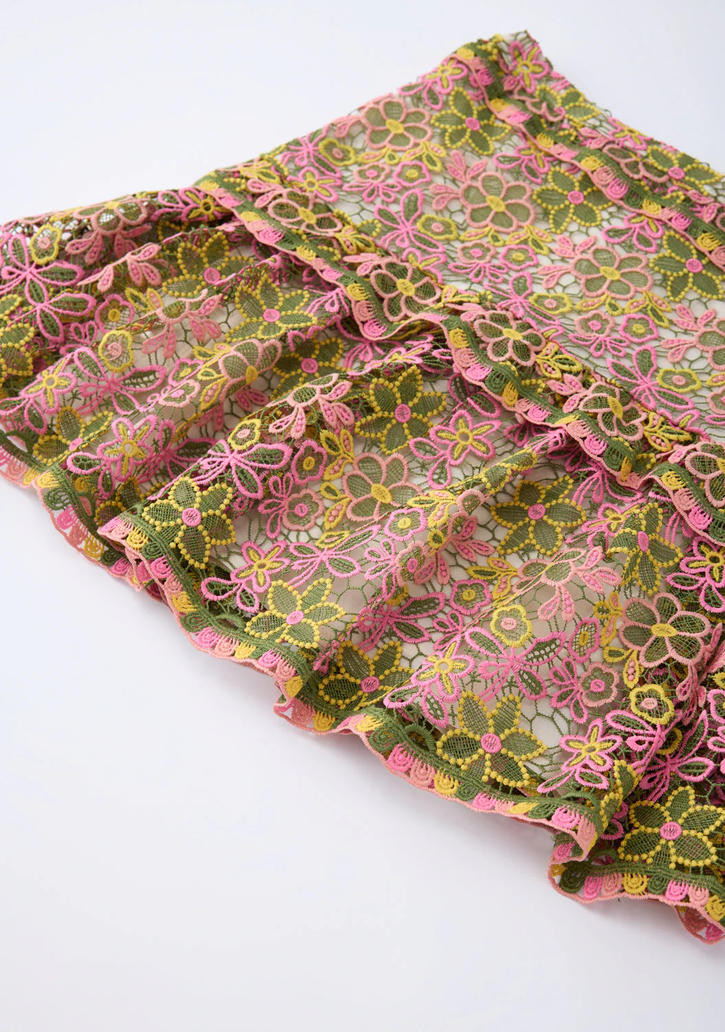 Ella Embroidered Skirt - Image 4