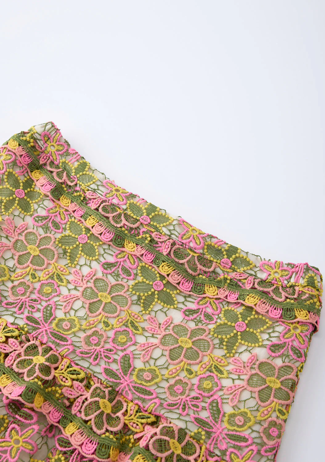 Ella Embroidered Skirt - Image 5