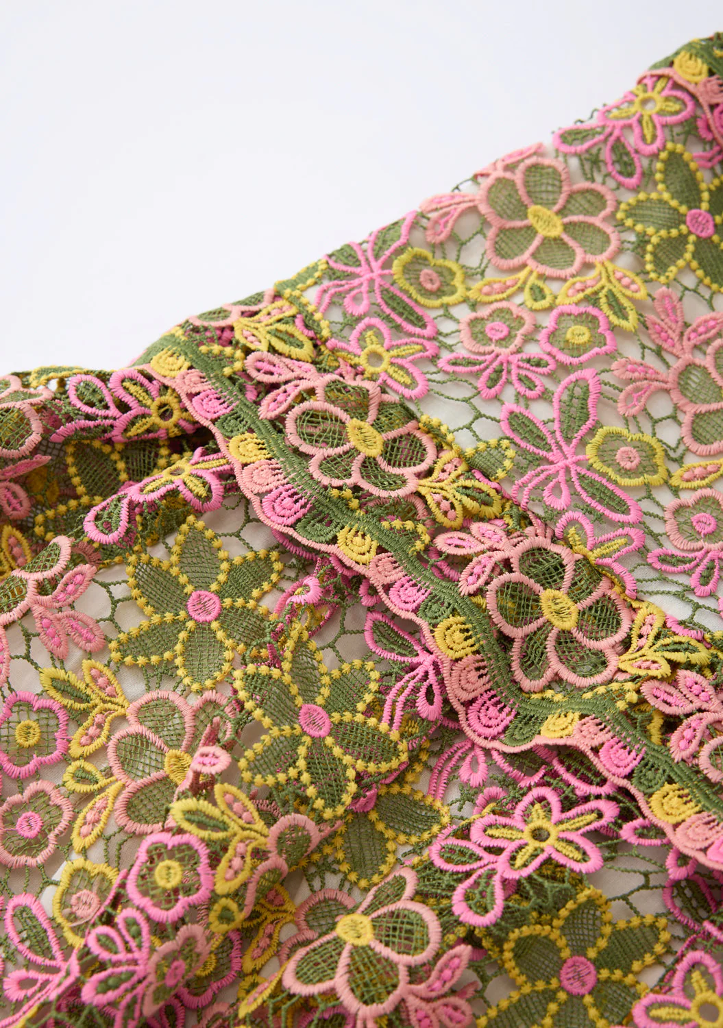 Ella Embroidered Skirt - Image 6