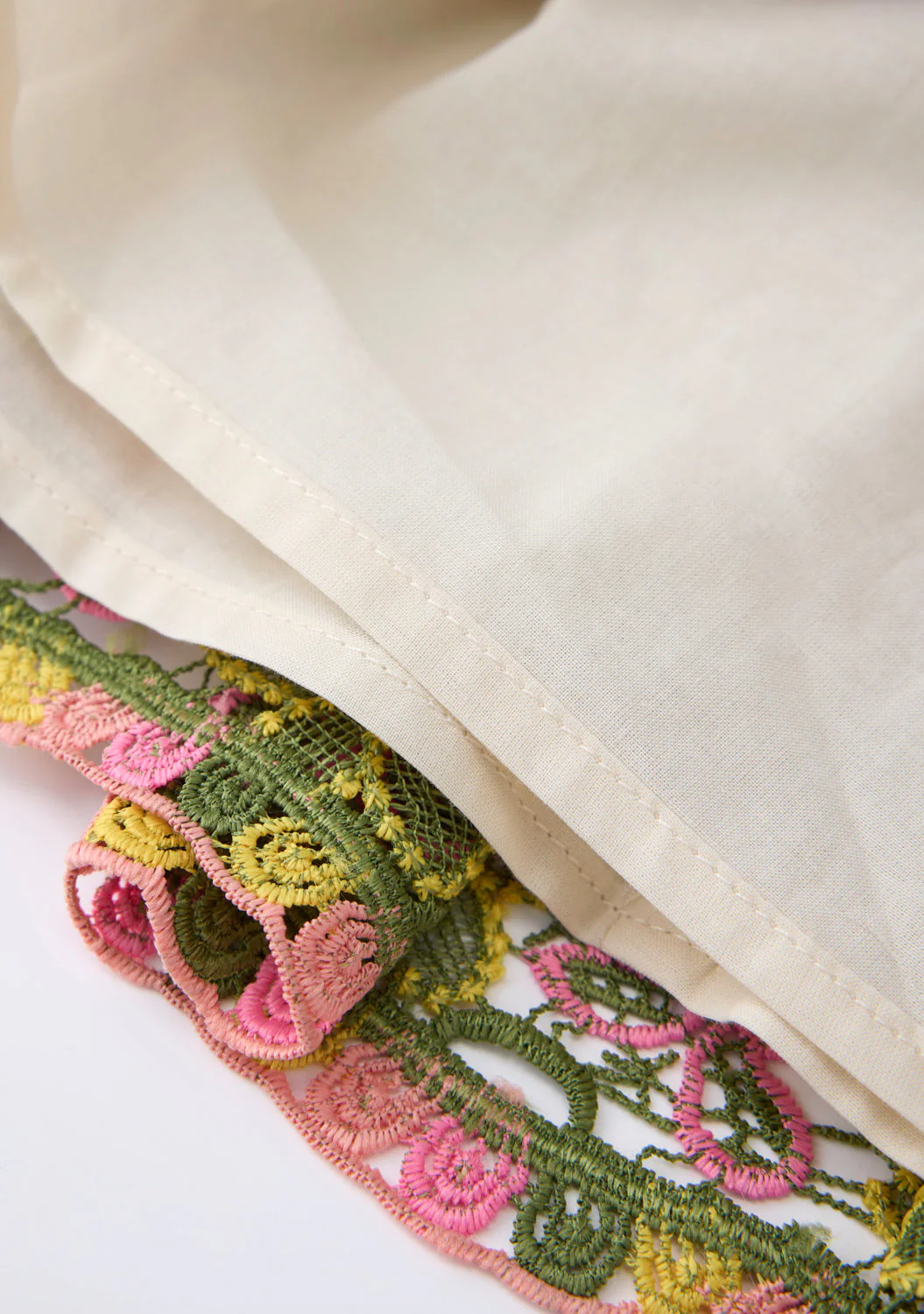 Ella Embroidered Skirt - Image 7