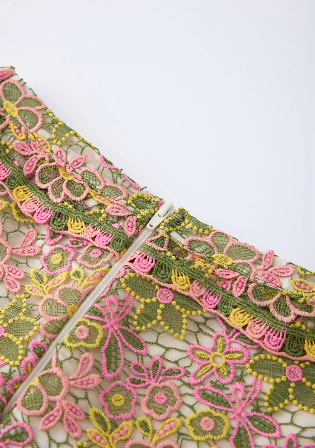 Ella Embroidered Skirt - Image 8