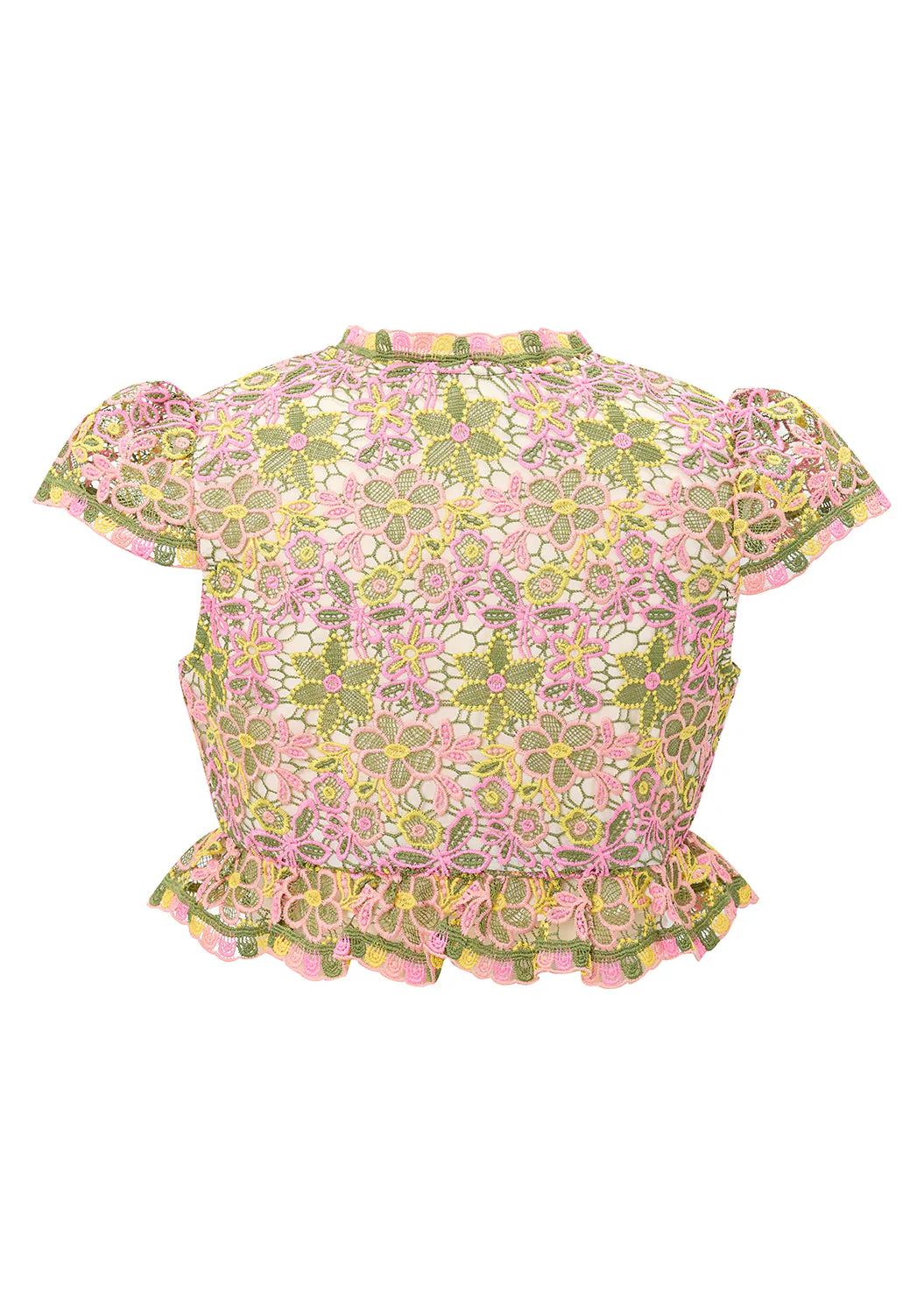 Ella Embroidered Top - Image 3