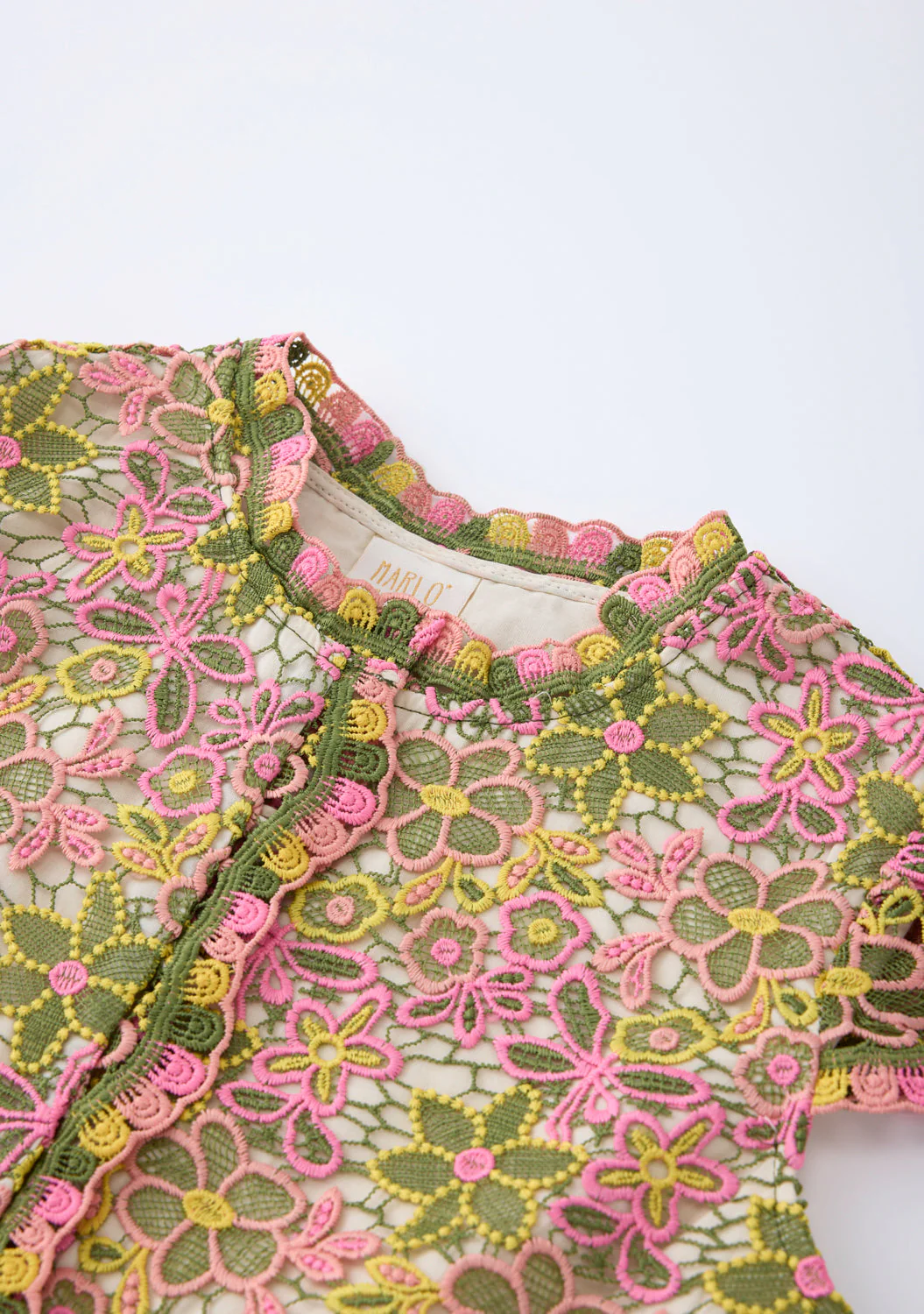 Ella Embroidered Top - Image 4
