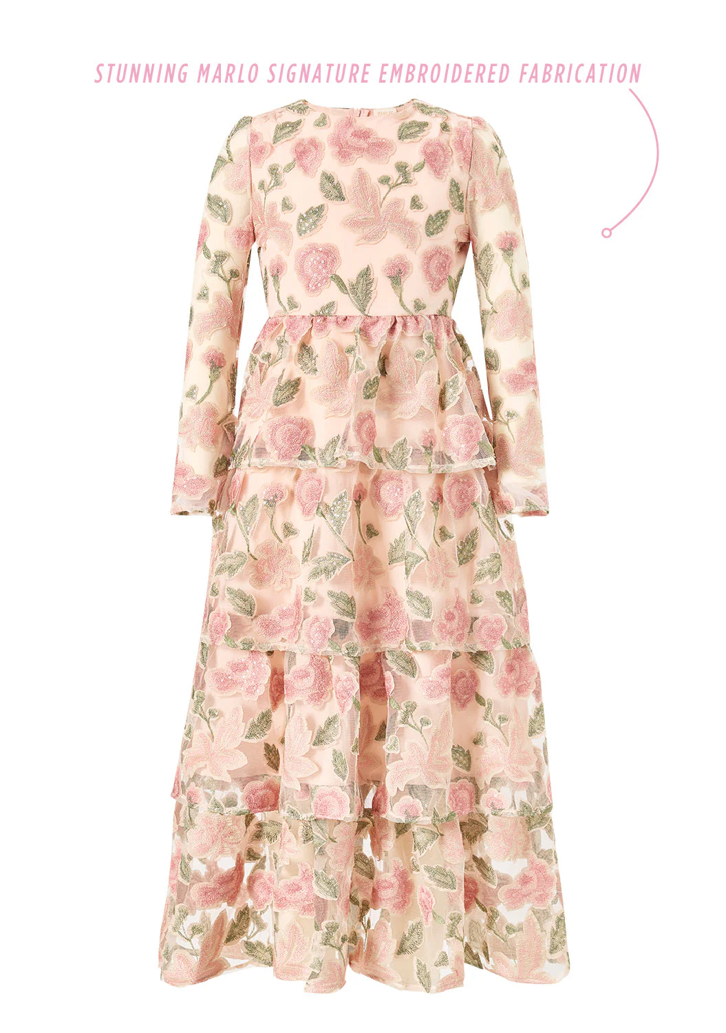 Ella Floral Maxi Dress - Image 2