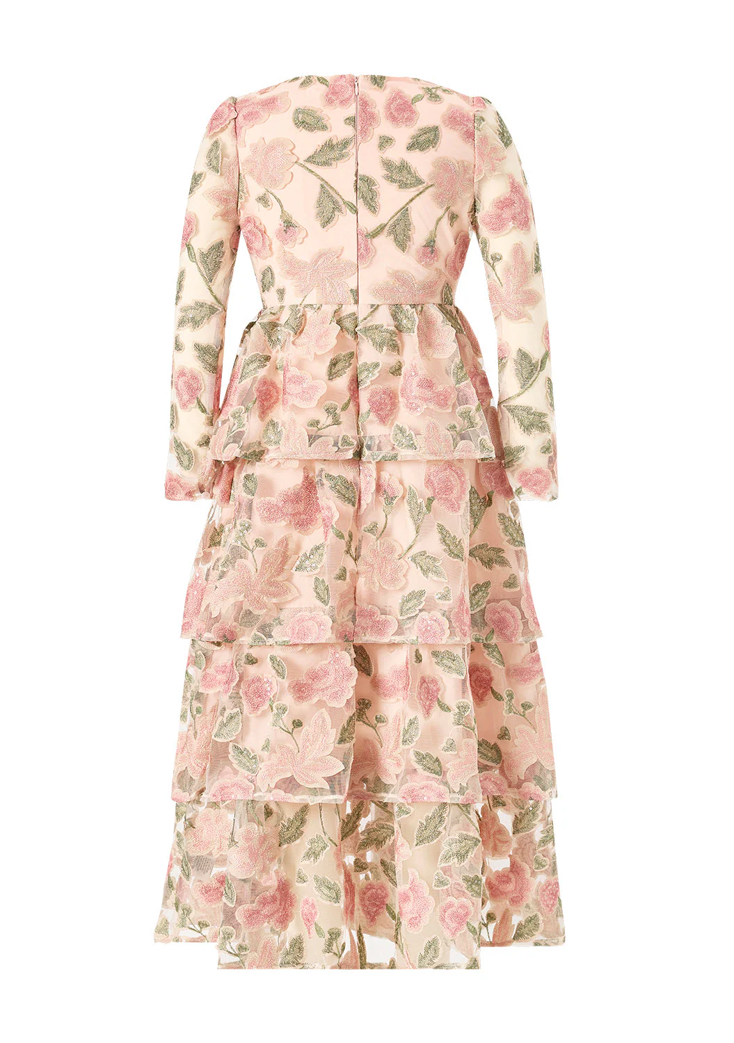 Ella Floral Maxi Dress - Image 3