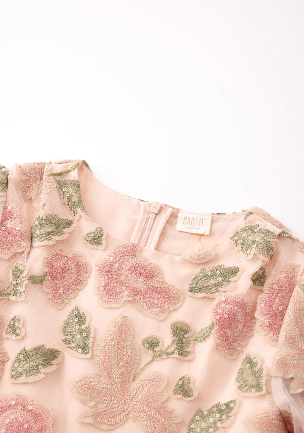 Ella Floral Maxi Dress - Image 4