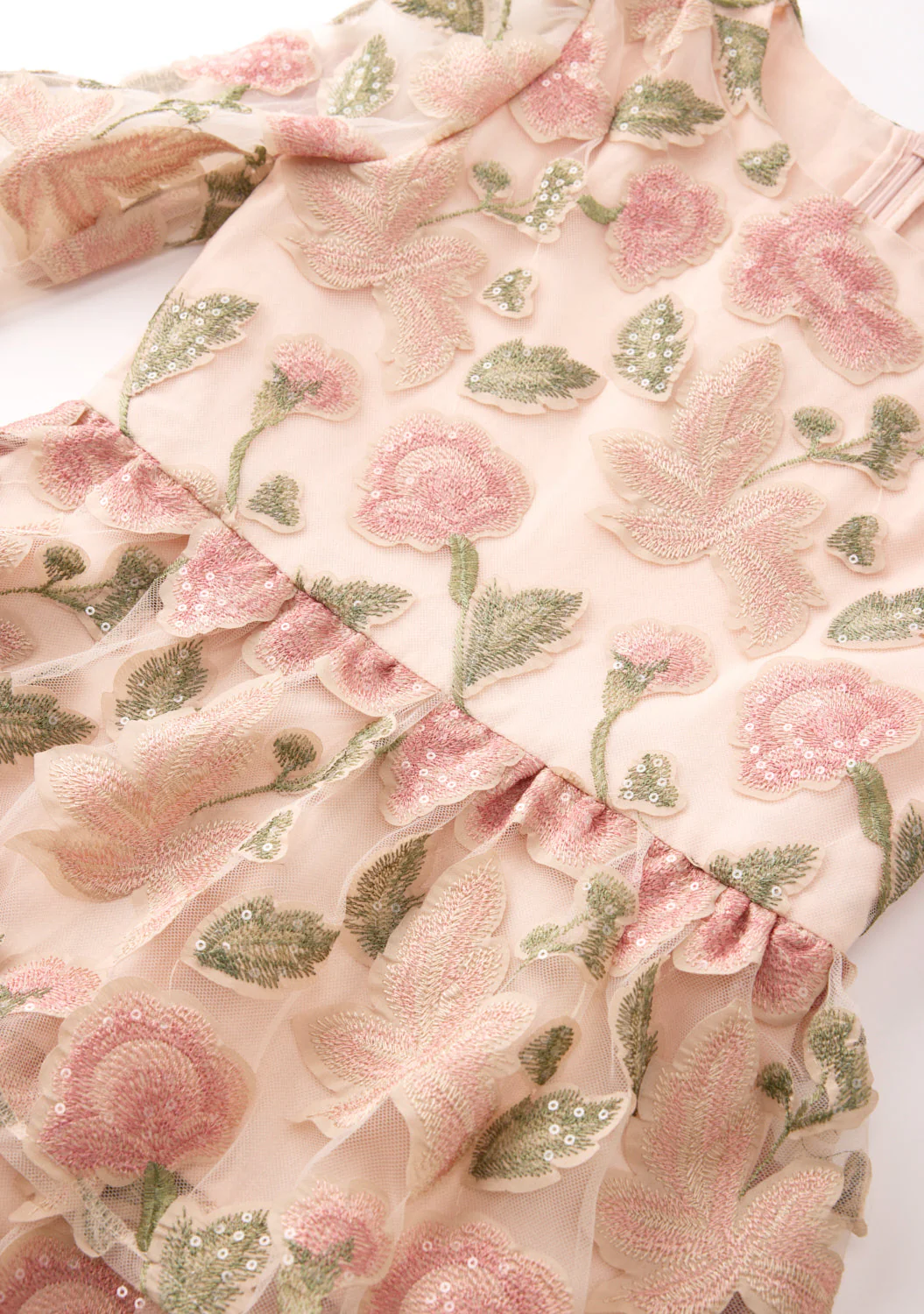 Ella Floral Maxi Dress - Image 5
