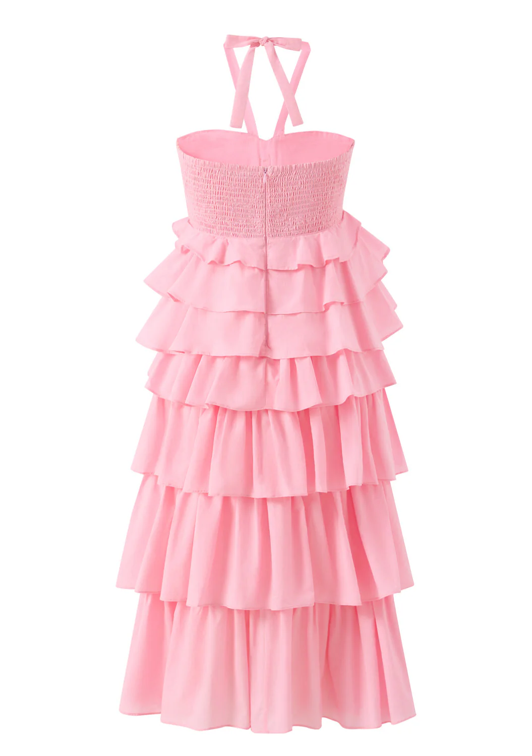 Ellie Cotton Frill Maxi Dress - Image 5