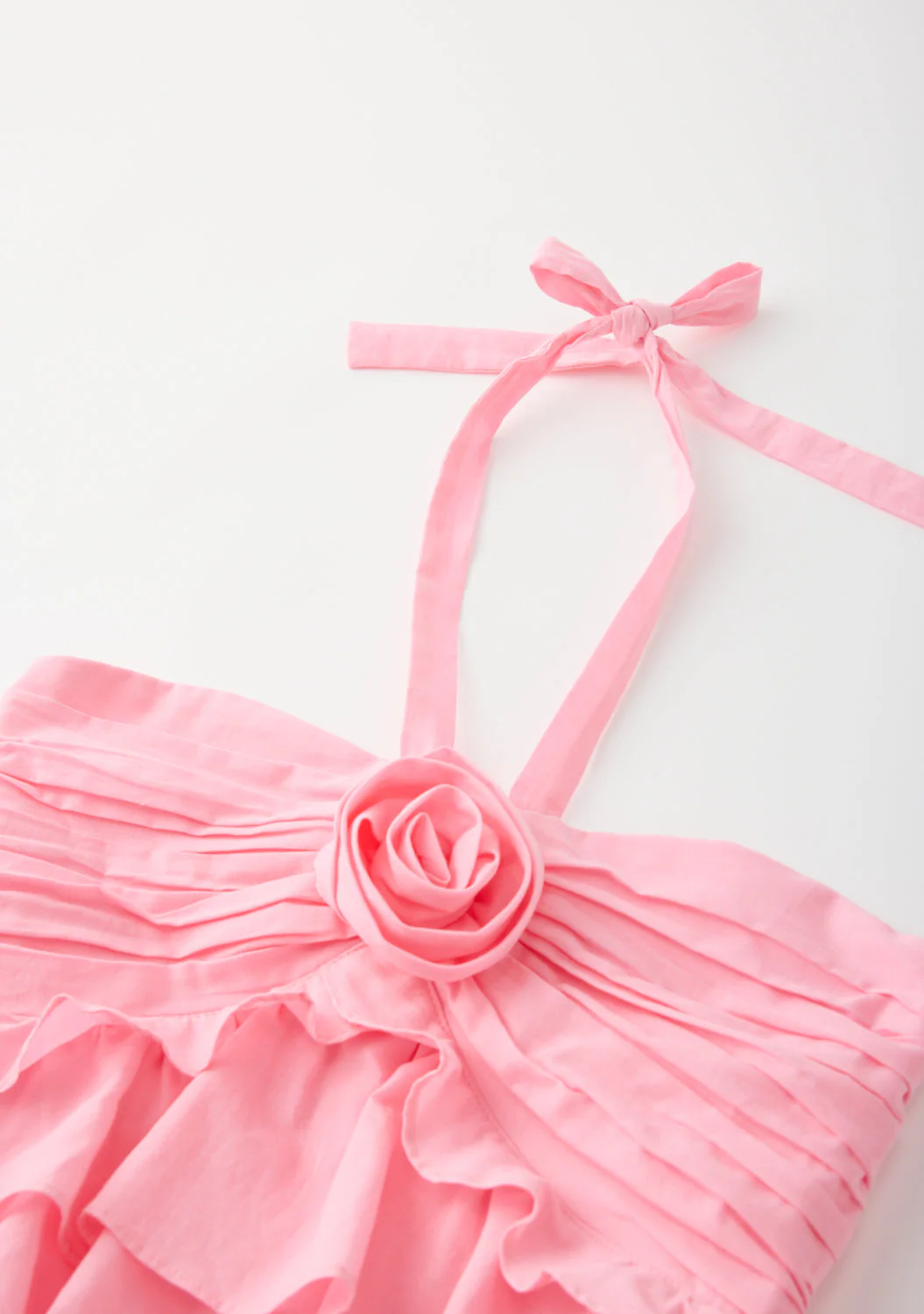 Ellie Cotton Frill Maxi Dress - Image 6