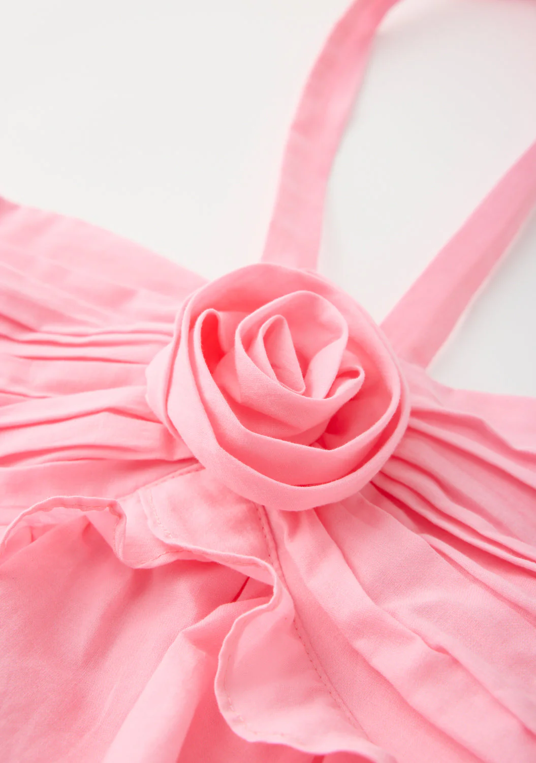 Ellie Cotton Frill Maxi Dress - Image 7