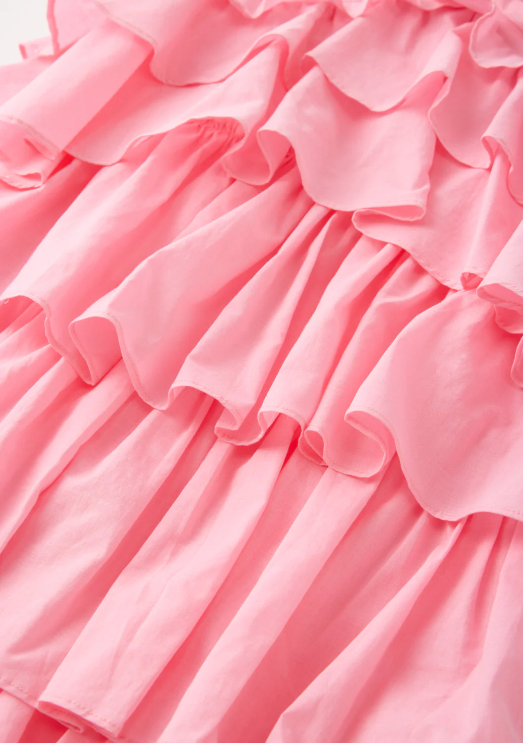 Ellie Cotton Frill Maxi Dress - Image 8