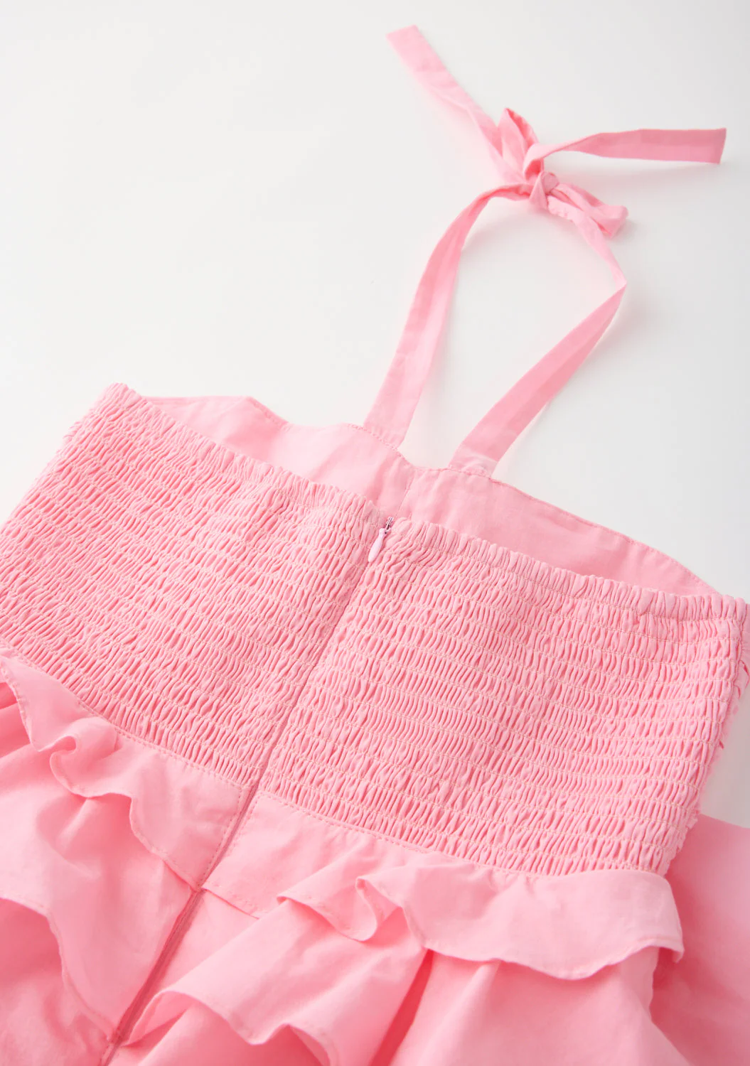 Ellie Cotton Frill Maxi Dress - Image 9