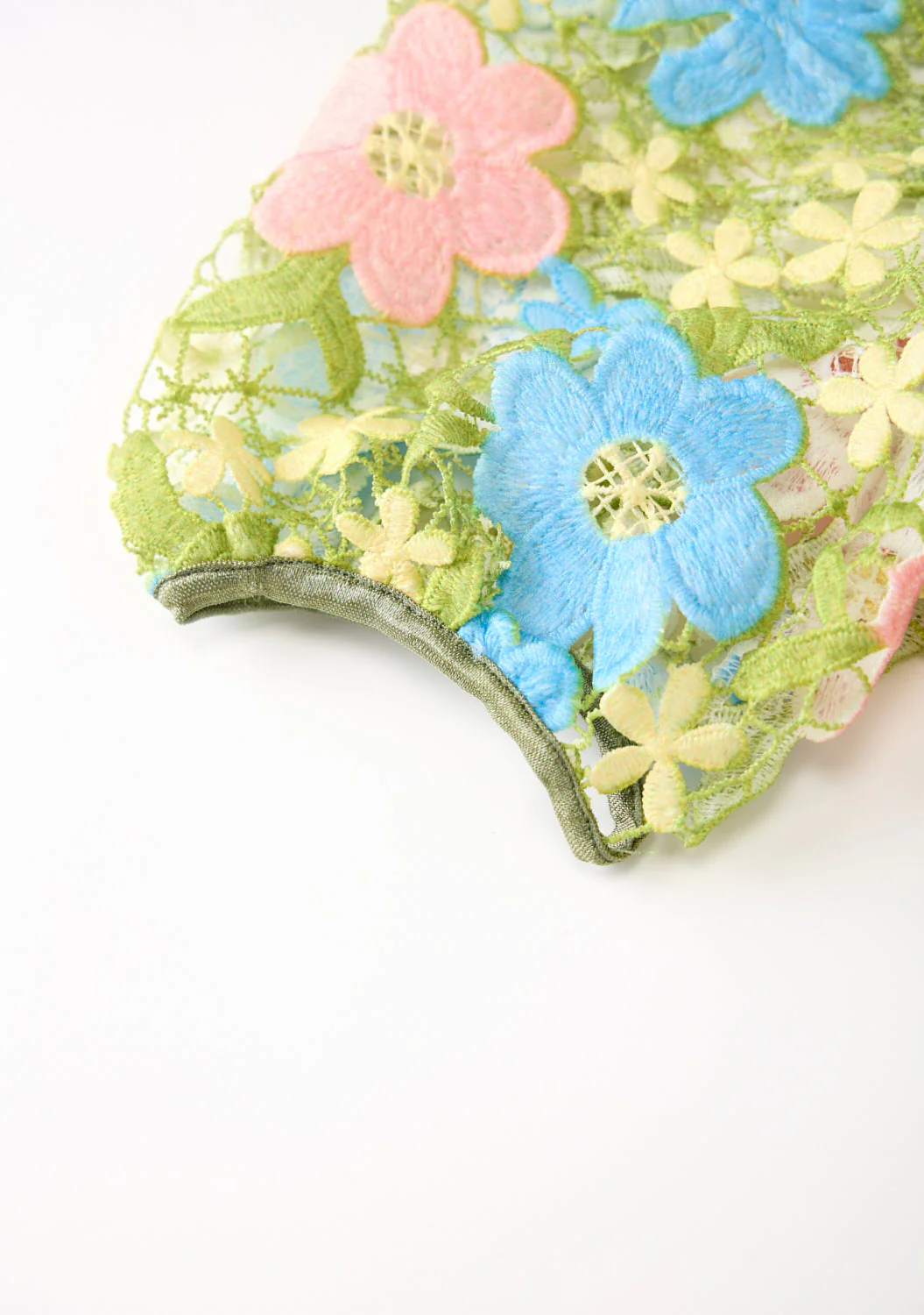 Ellison Embroidered Mini Dress - Image 6