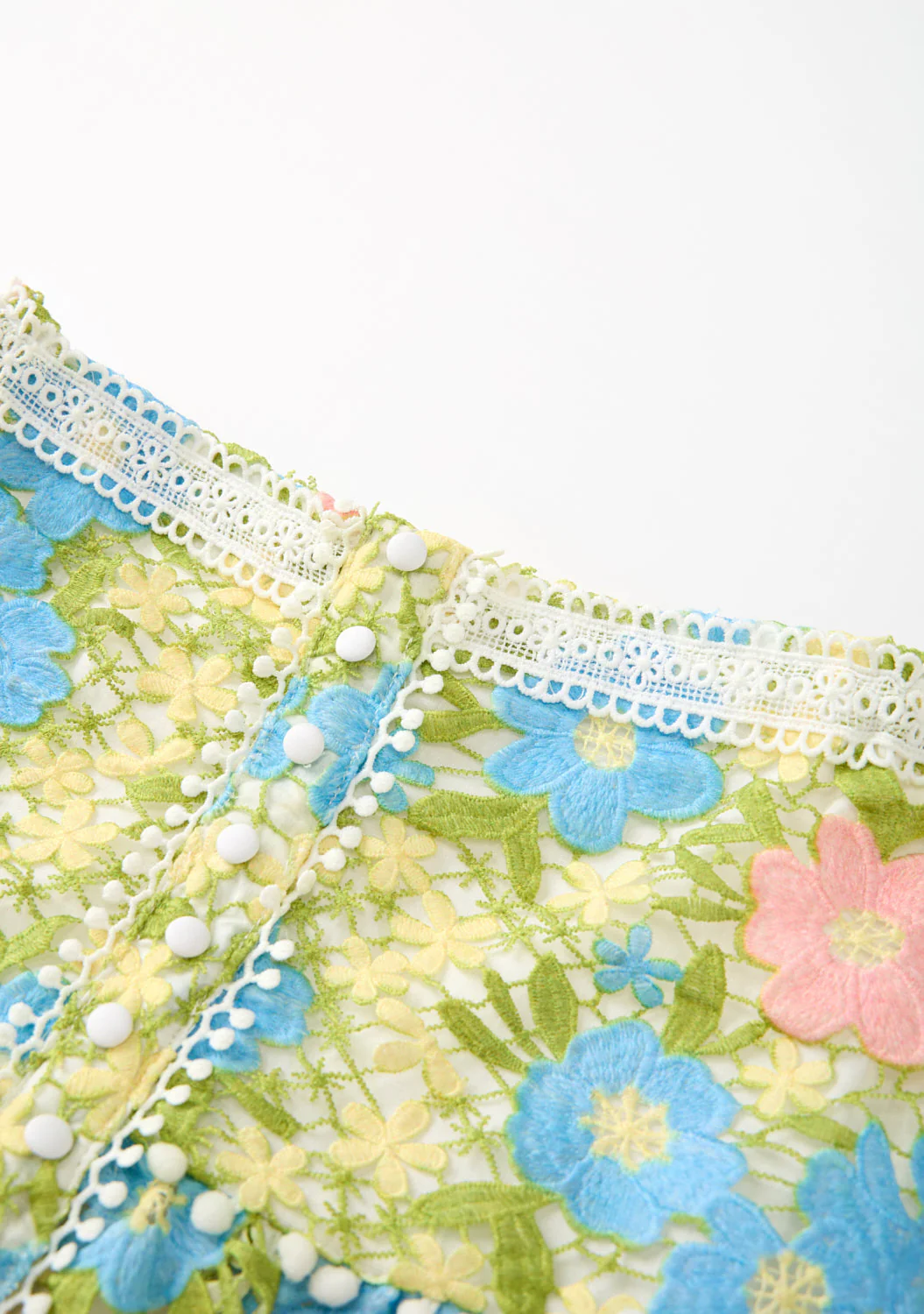 Ellison Embroidered Mini Skirt - Image 4