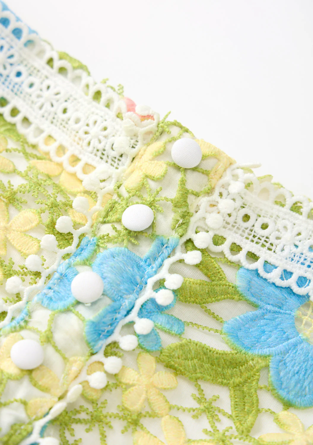 Ellison Embroidered Mini Skirt - Image 5