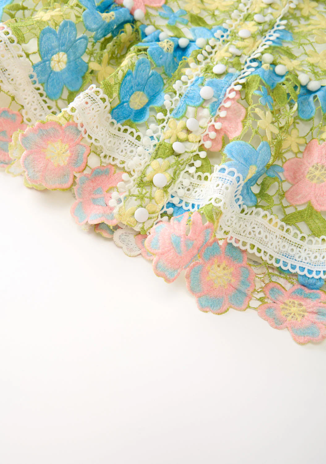 Ellison Embroidered Mini Skirt - Image 6