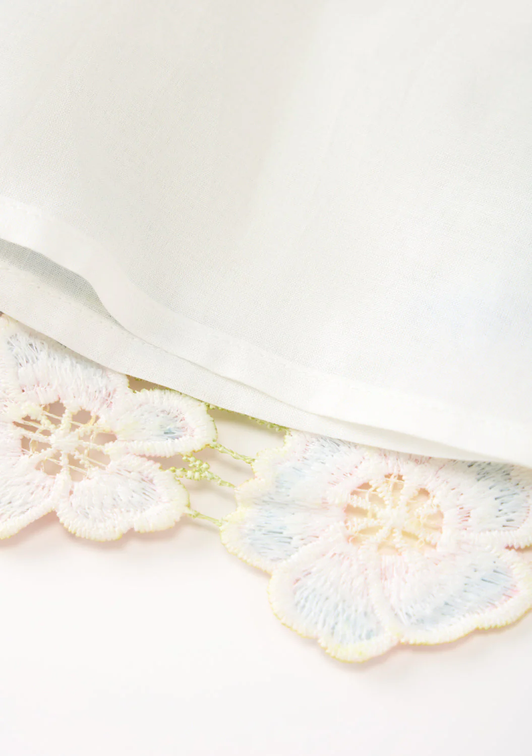 Ellison Embroidered Mini Skirt - Image 7