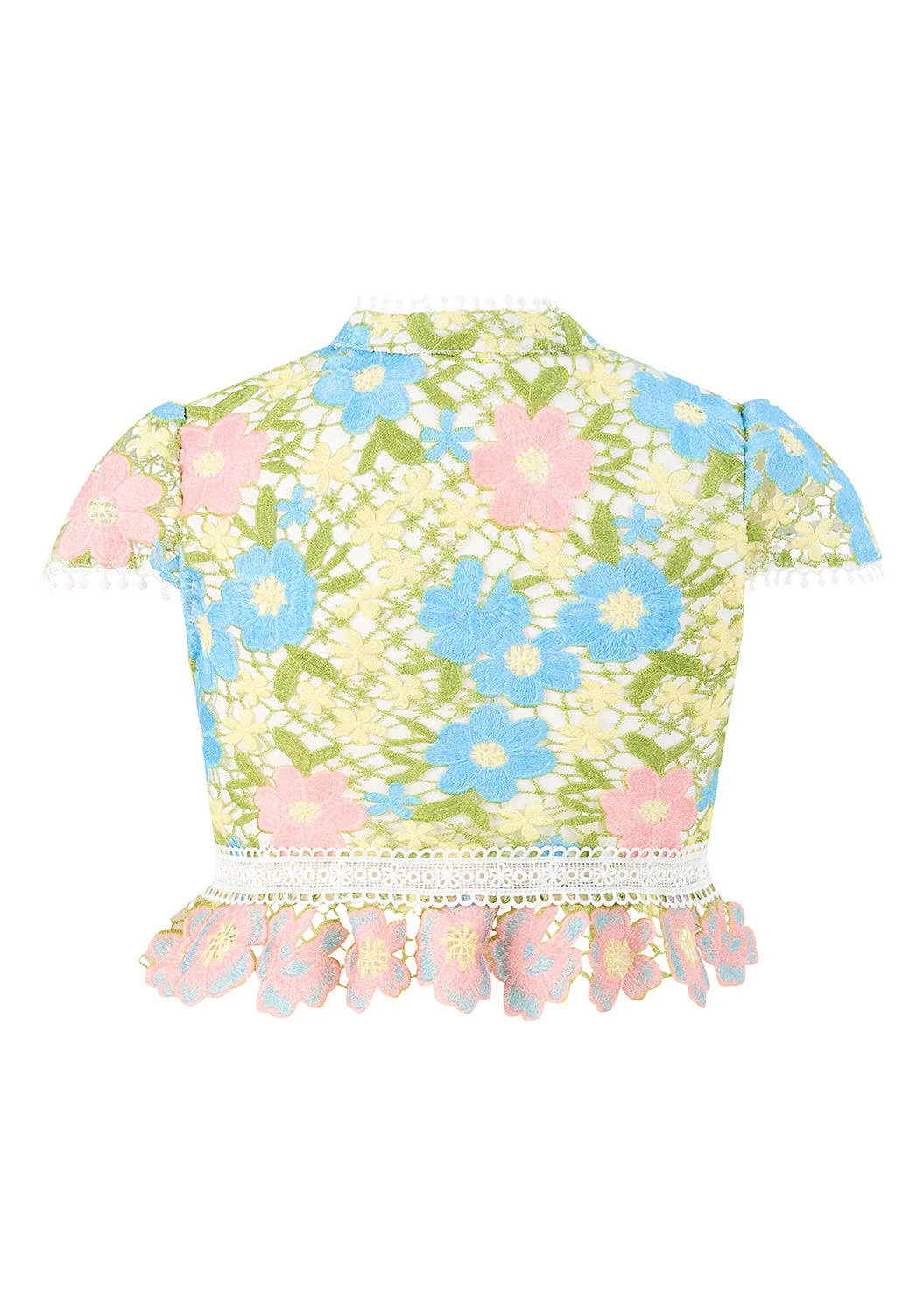 Ellison Embroidered Top - Image 3