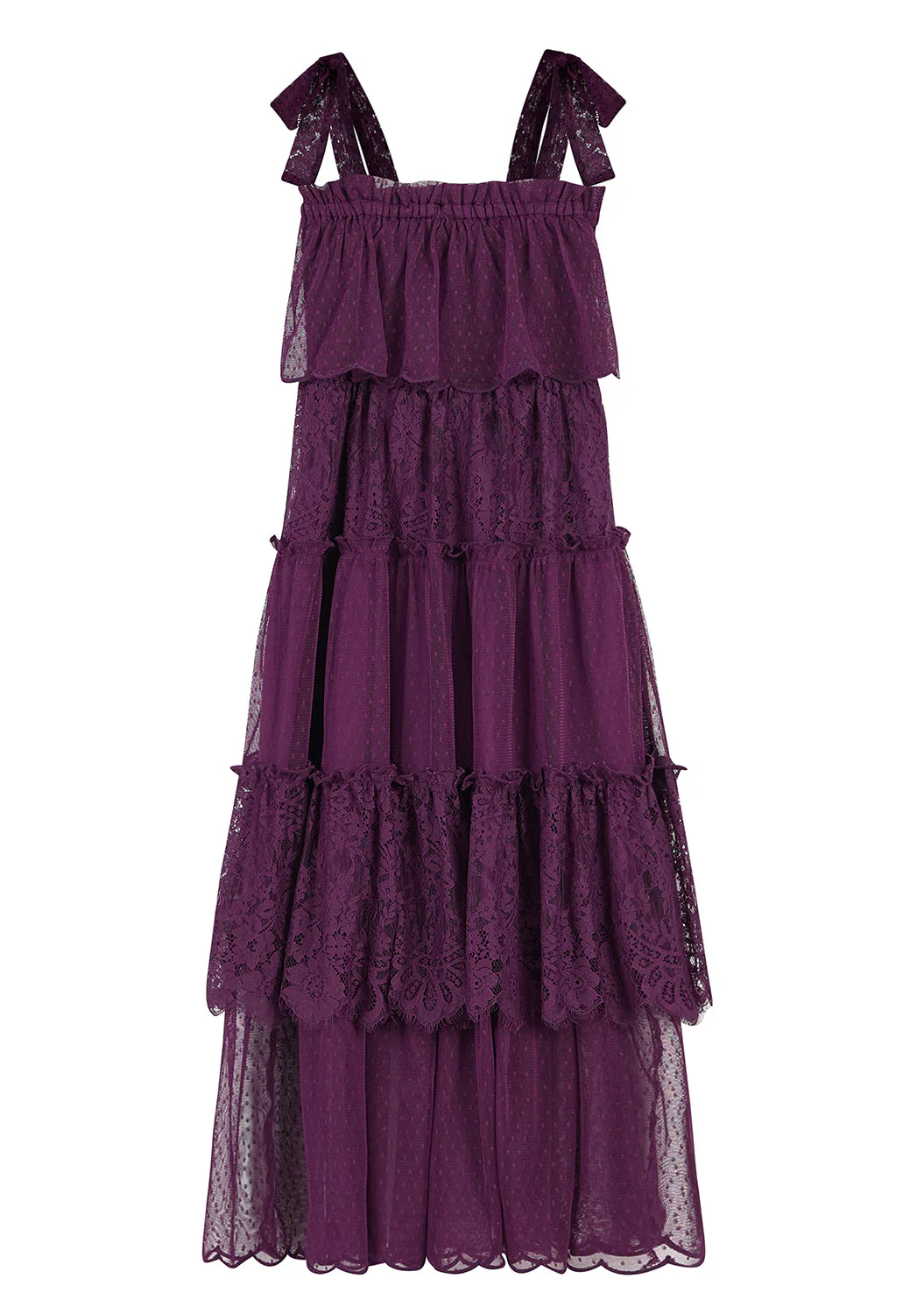 Emelia Lace Maxi Dress - Image 3