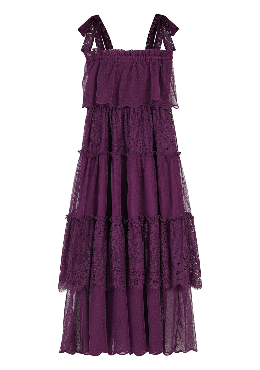 Emelia Lace Maxi Dress - Image 4