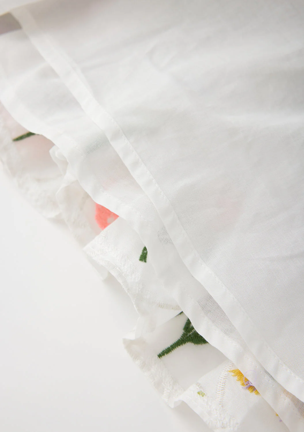 Emely Embroidered Mini Dress - Image 8