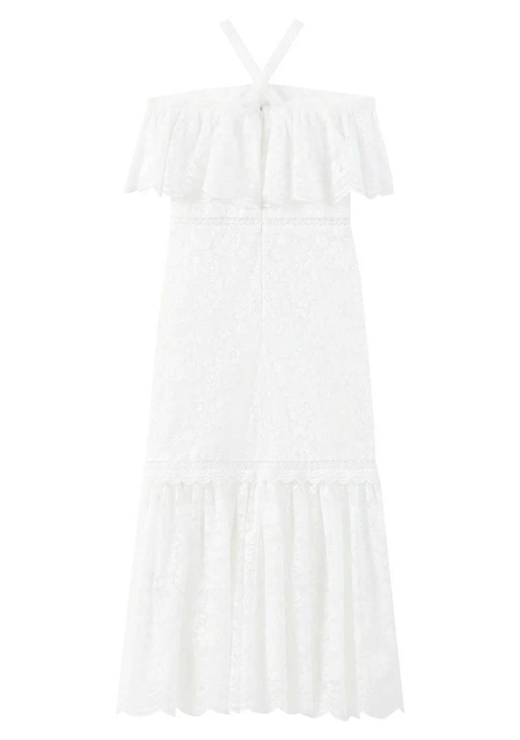 Emily Lace Maxi Dress - Image 3