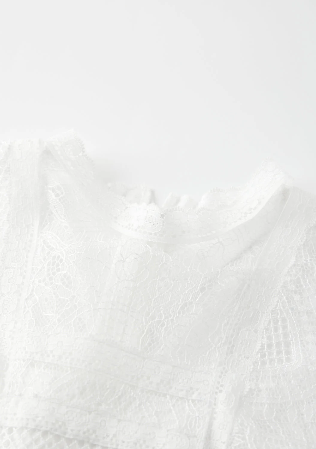 Emily Lace Mini Dress - Image 4