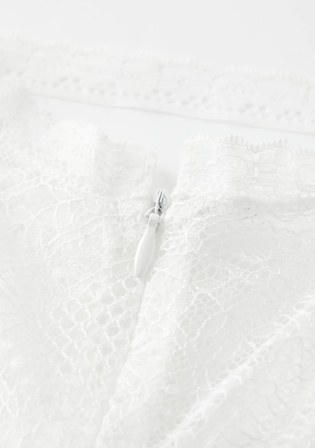 Emily Lace Mini Dress - Image 9