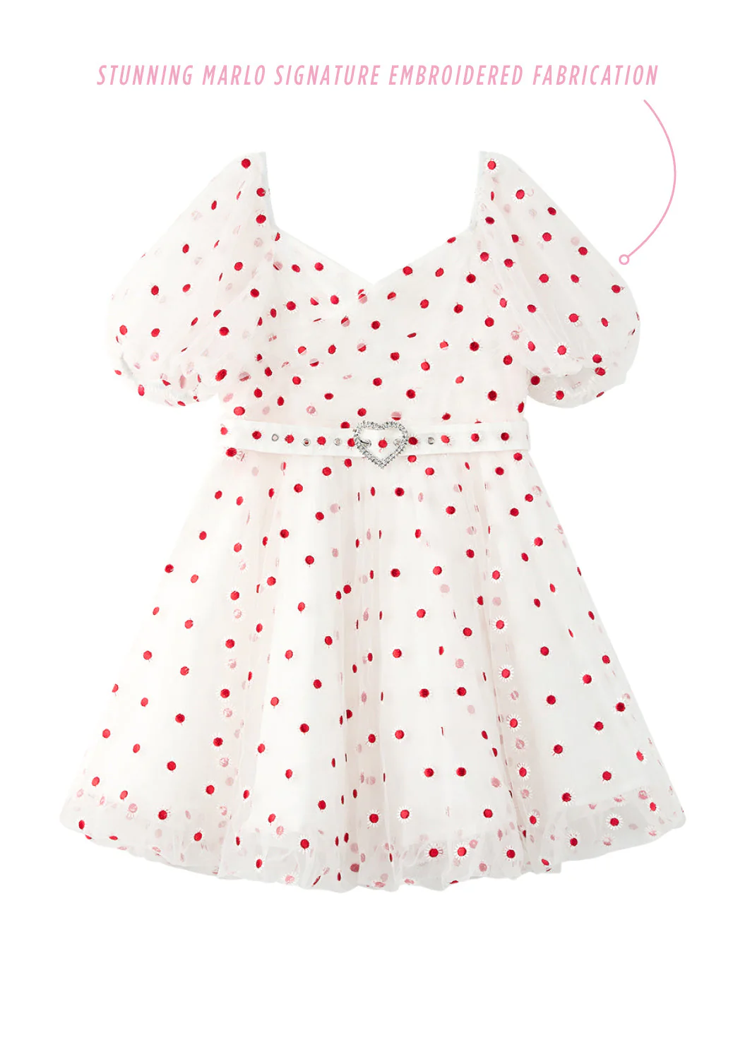 Enchanted Embroidered Dress - Image 3