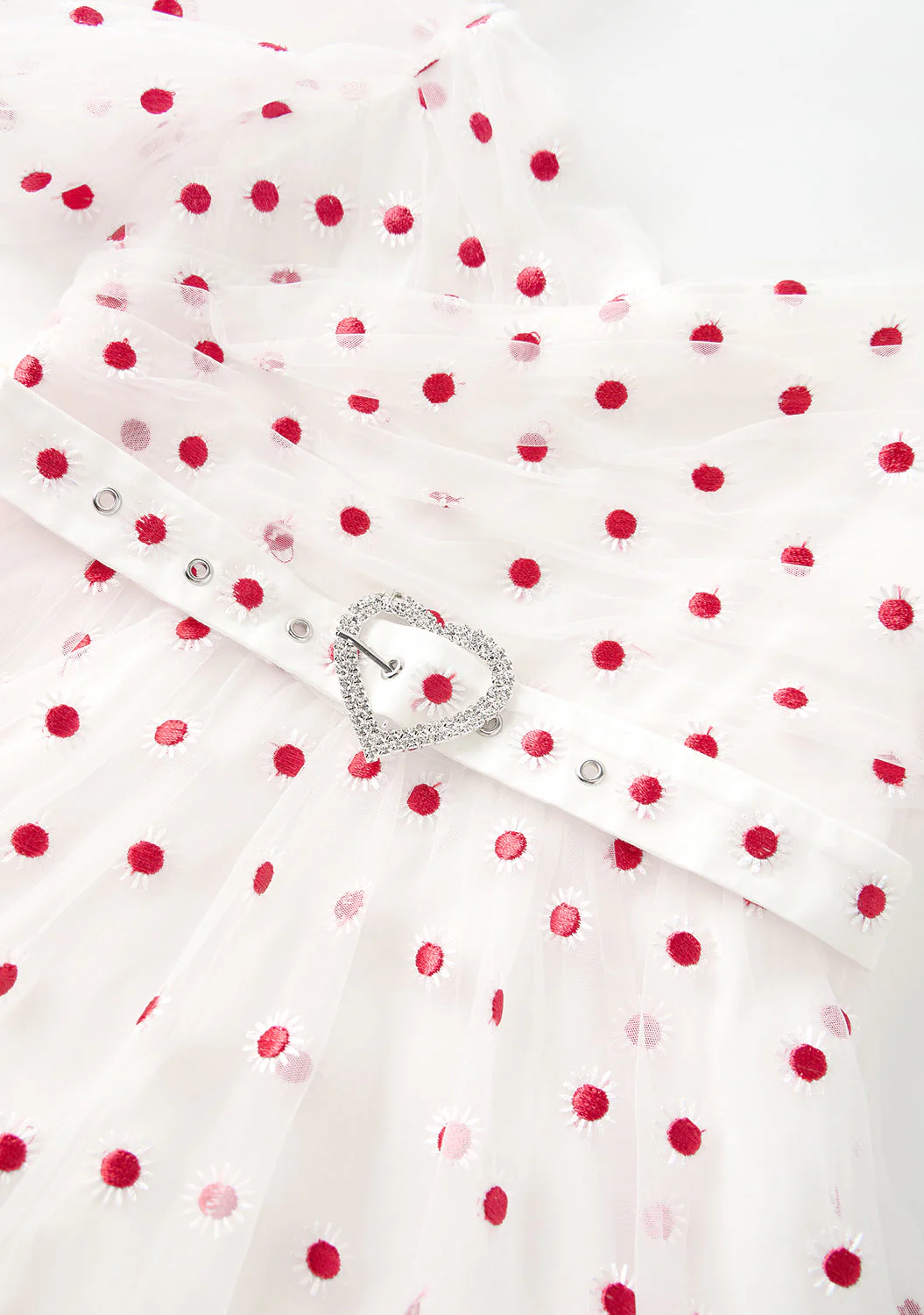 Enchanted Embroidered Dress - Image 6