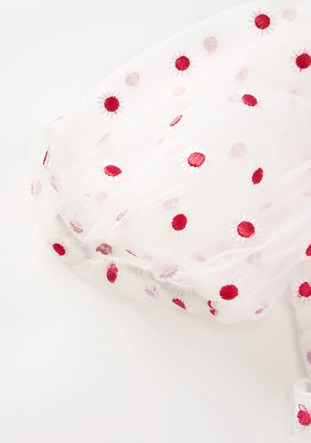 Enchanted Embroidered Dress - Image 7