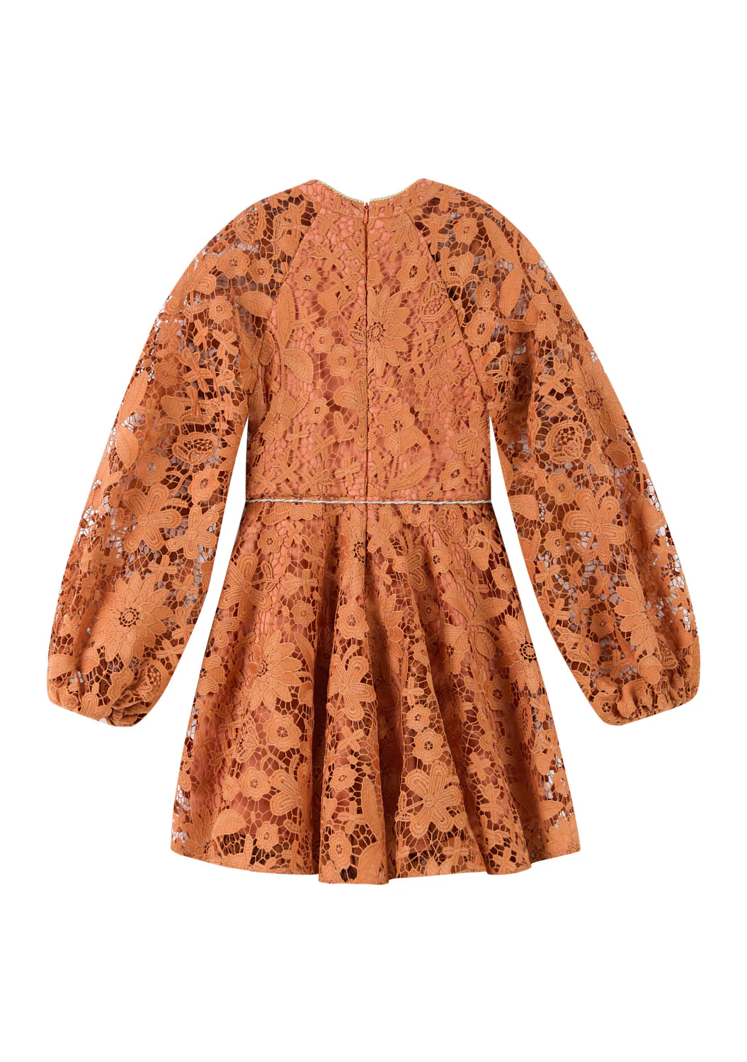 Esme Embroidered Sleeve Mini Dress - Image 4